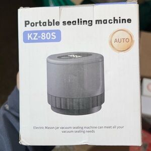 Portable Mason Jar Vacuum Sealing Machine - Gray